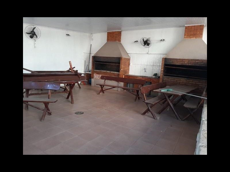 Apartamento à venda Sarandi com 64m² e 2 quartos por R$ 195.000 - 1316299356-churrasueira.jpg