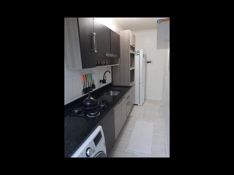 Apartamento à venda Sarandi com 64m² e 2 quartos por R$ 195.000 - 1498939432-cozinha.jpg