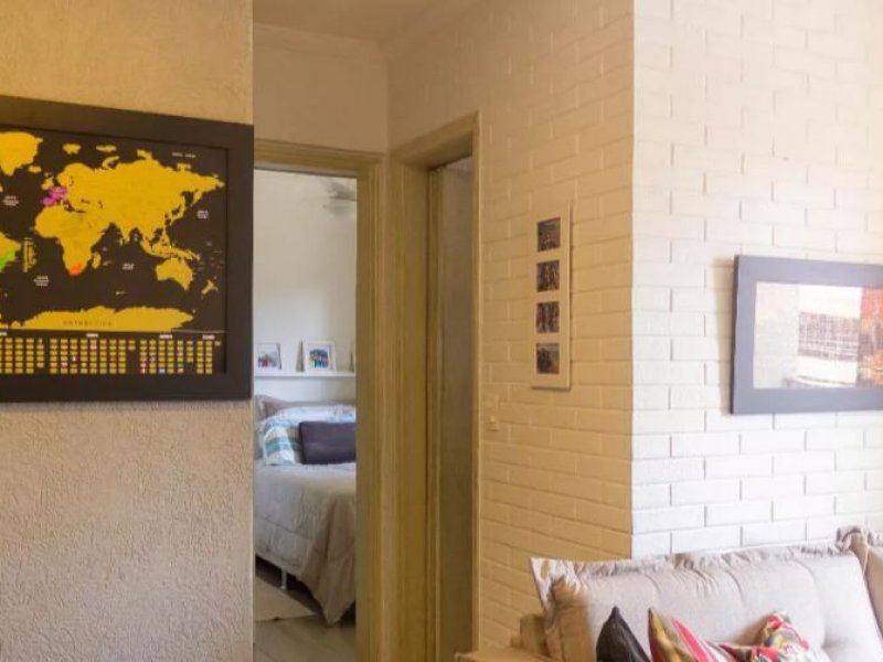 Apartamento à venda Santo Amaro com 51m² e 2 quartos por R$ 425.000 - 1323721307-sala-3.JPG