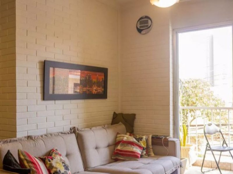 Apartamento à venda Santo Amaro com 51m² e 2 quartos por R$ 425.000 - 1497243446-sala.JPG