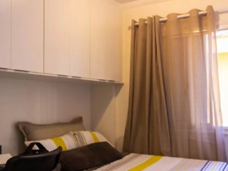 Apartamento à venda Santo Amaro com 51m² e 2 quartos por R$ 425.000 - 1592934670-quarto-8.JPG