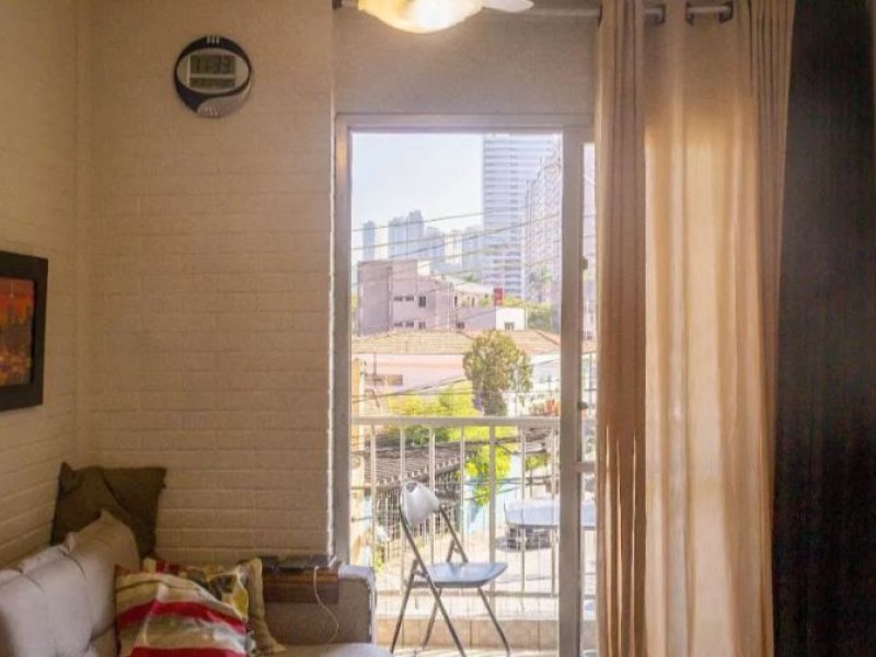 Apartamento à venda Santo Amaro com 51m² e 2 quartos por R$ 425.000 - 28343407-sala-2.JPG