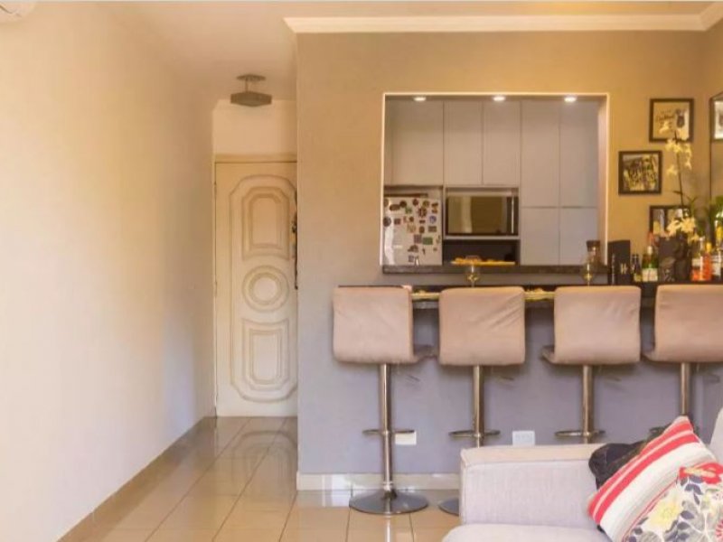 Apartamento à venda Santo Amaro com 51m² e 2 quartos por R$ 425.000 - 985357605-sala-5.JPG