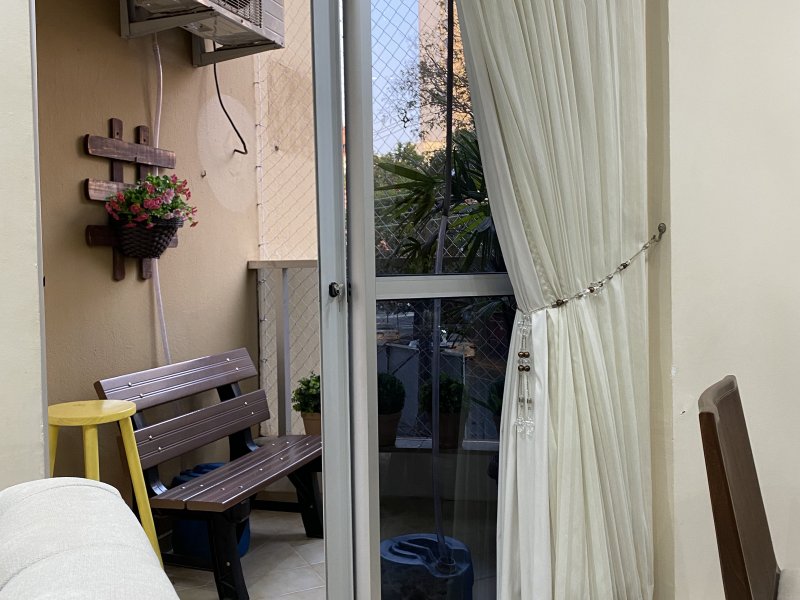 Apartamento à venda Centro com 158m² e 3 quartos por R$ 495.000 - 1061395419-sacada-da-sala-4.jpg