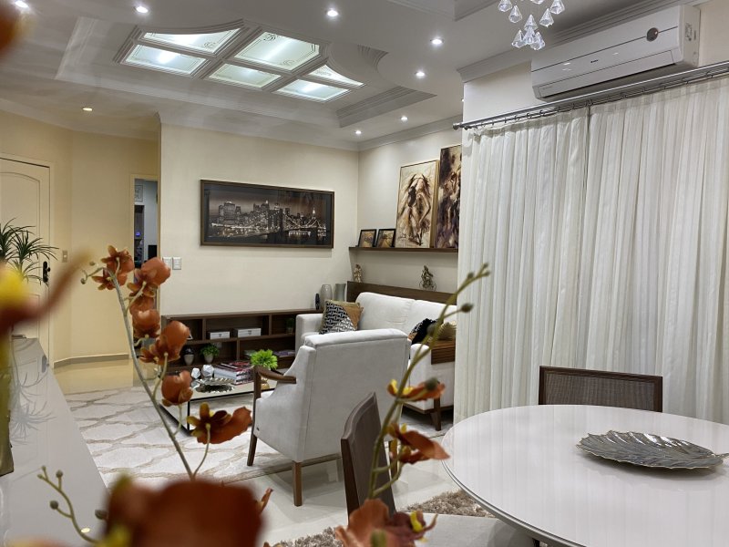 Apartamento à venda Centro com 158m² e 3 quartos por R$ 495.000 - 1353086790-sala-3.jpg