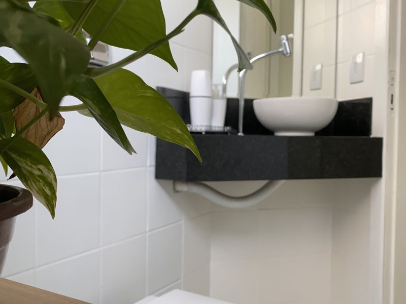 Apartamento à venda Centro com 158m² e 3 quartos por R$ 495.000 - 1593962923-lavabo-3.jpg