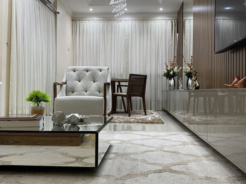 Apartamento à venda Centro com 158m² e 3 quartos por R$ 495.000 - 743435709-sala-2.jpg