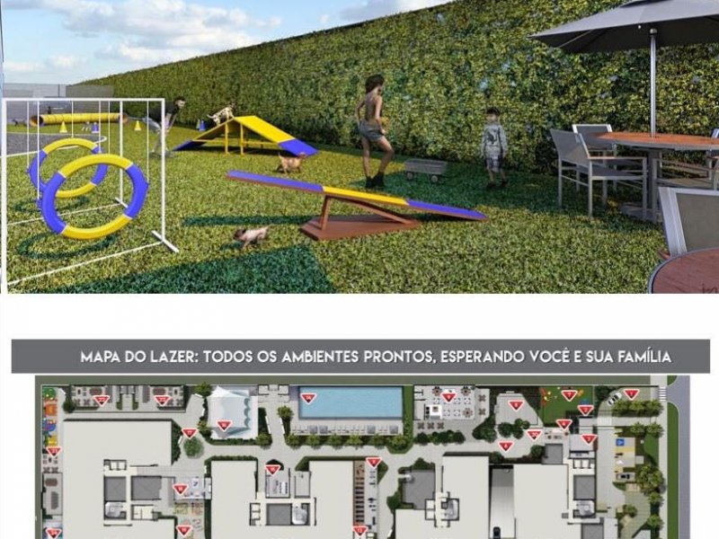 imóvel com 130m² - Park Sul - Brasília