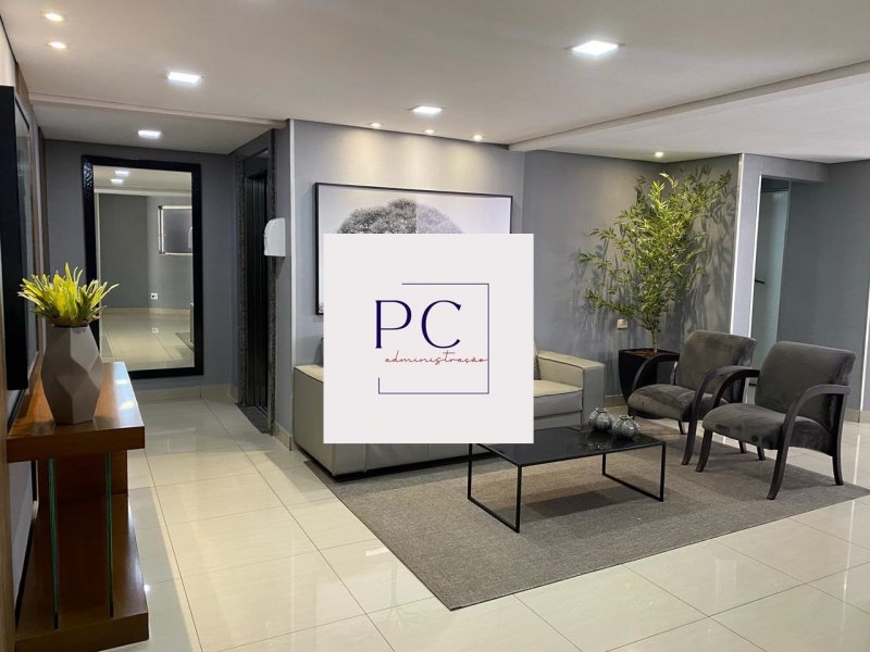 Apartamento à venda Centro com 139m² e 3 quartos por R$ 450.000 - 1316409749-hall-predio-5.jpeg