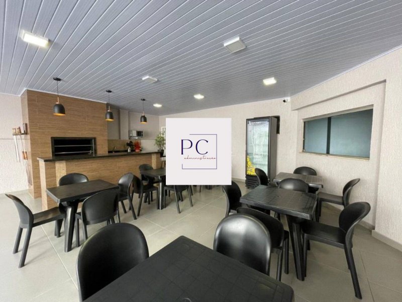 Apartamento à venda Centro com 139m² e 3 quartos por R$ 450.000 - 410232969-churrasqueira.jpg