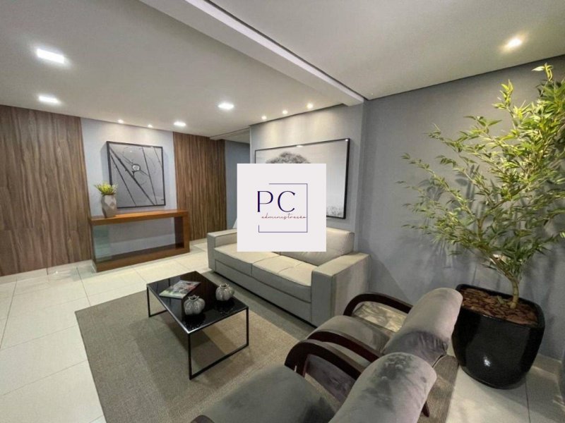 Apartamento à venda Centro com 139m² e 3 quartos por R$ 450.000 - 649311780-hall-predio-2.jpg