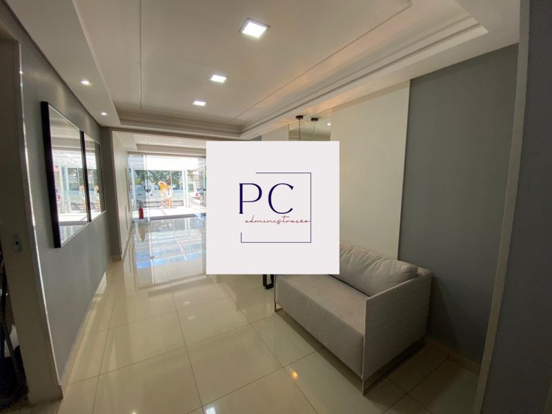 Apartamento à venda Centro com 139m² e 3 quartos por R$ 450.000 - 766432963-hall-predio-4.jpeg