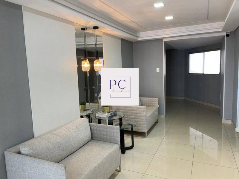 Apartamento à venda Centro com 139m² e 3 quartos por R$ 450.000 - 815598267-hall-predio.jpg