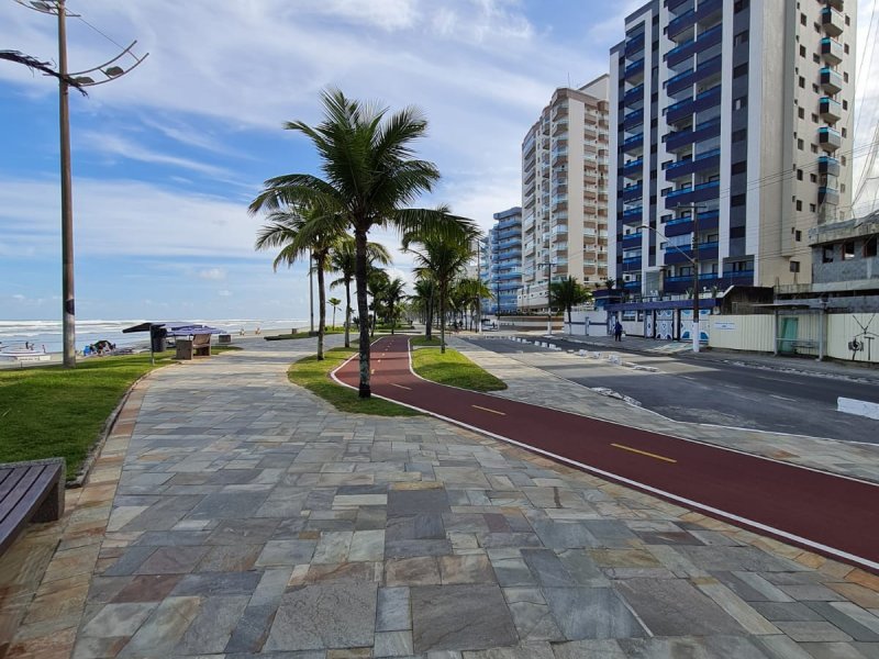 imóvel com 55m² - Guilhermina - Praia Grande