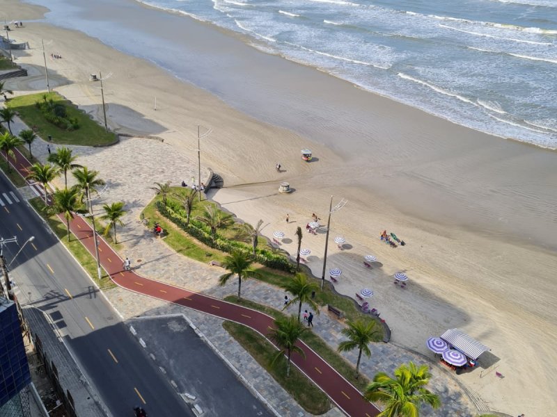 imóvel com 55m² - Guilhermina - Praia Grande