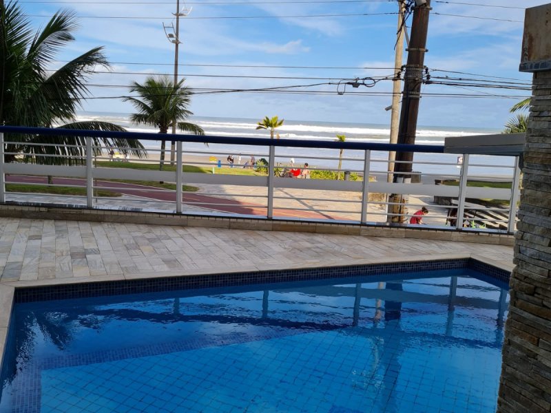imóvel com 55m² - Guilhermina - Praia Grande