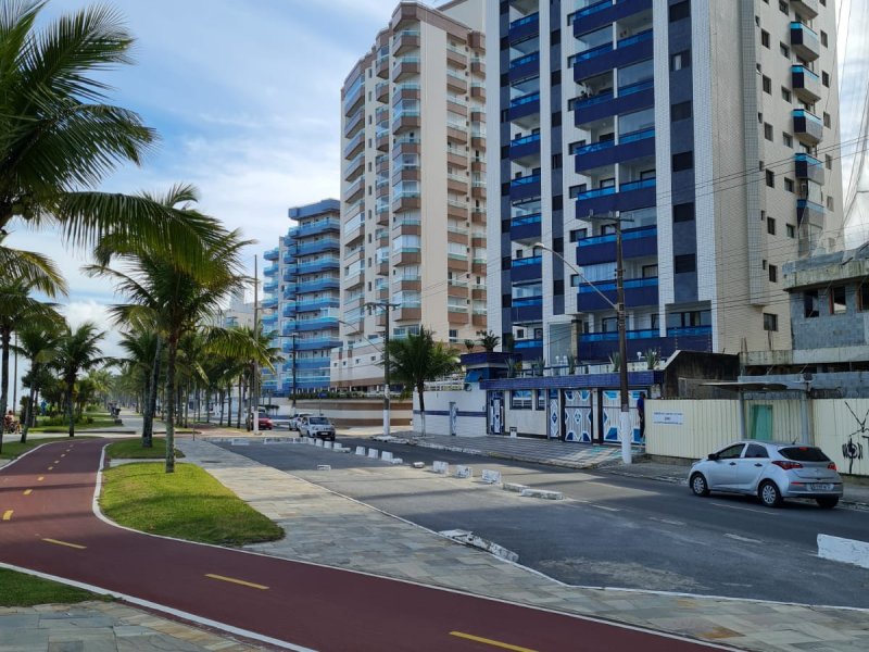 imóvel com 55m² - Guilhermina - Praia Grande