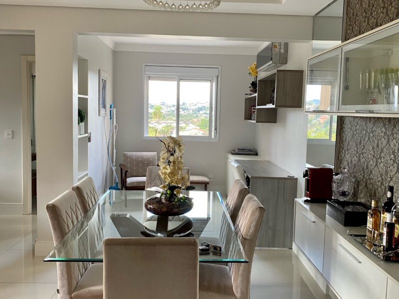 imóvel com 72m² - Jardim Mauá - Novo Hamburgo