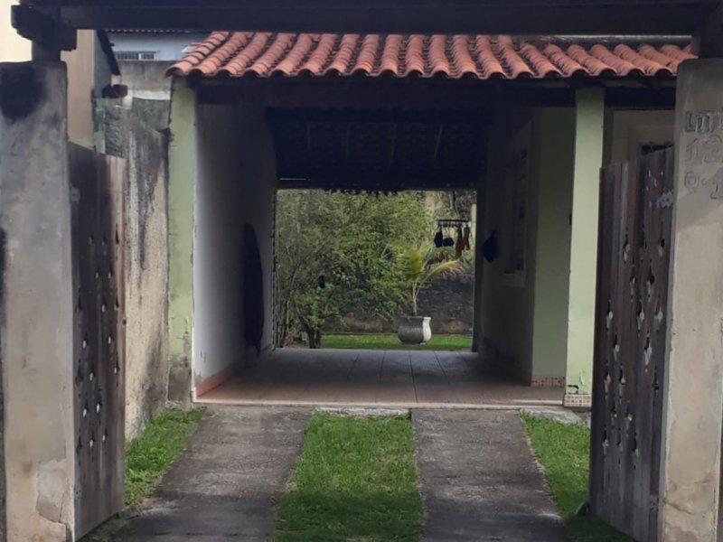 Casa à venda São Miguel com 160m² e 3 quartos por R$ 650.000 - 1649380727-terreno-portao-aberto.jpg