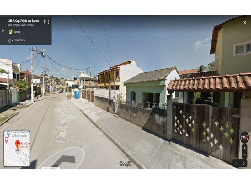 Casa à venda São Miguel com 160m² e 3 quartos por R$ 650.000 - 351777250-terreno-vista-da-rua.jpg