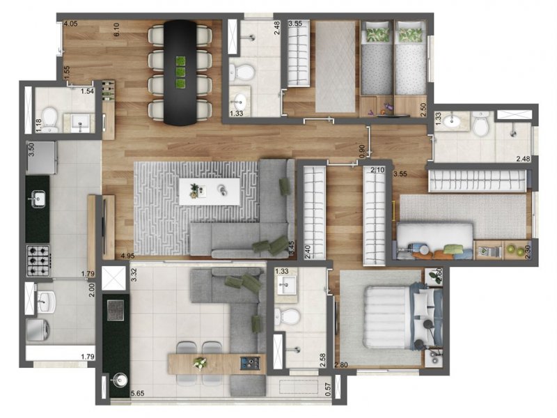 Apartamento à venda Santa Teresinha com 10850m² e 3 quartos por R$ 1.200.000 - 17057186-original-26-11-2019-09-45-10-019-grand-nord.jpg