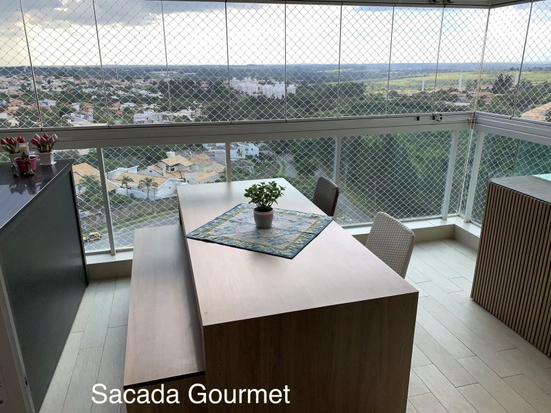 imóvel com 113m² - Loteamento Alphaville Campinas - Campinas