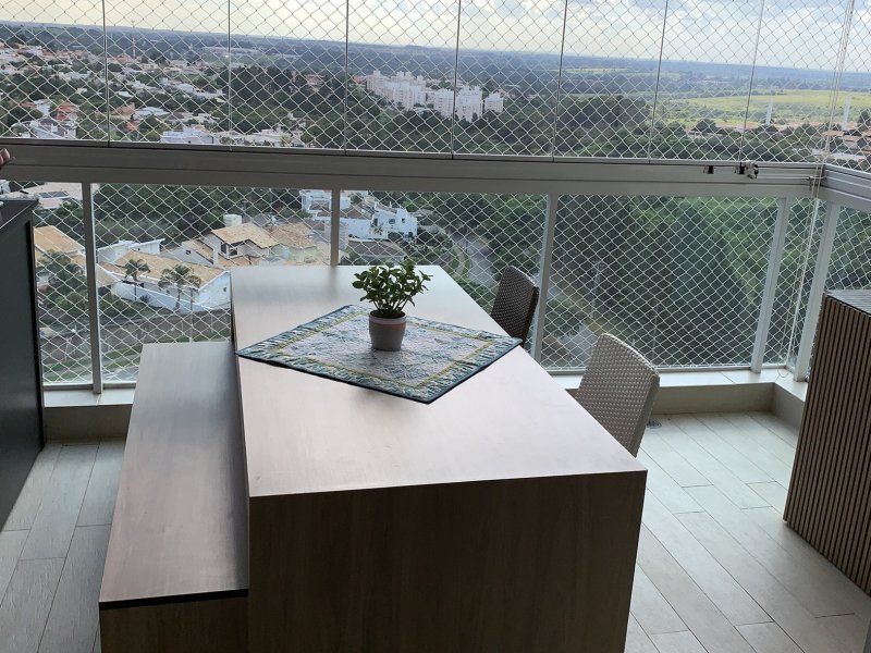 imóvel com 113m² - Loteamento Alphaville Campinas - Campinas