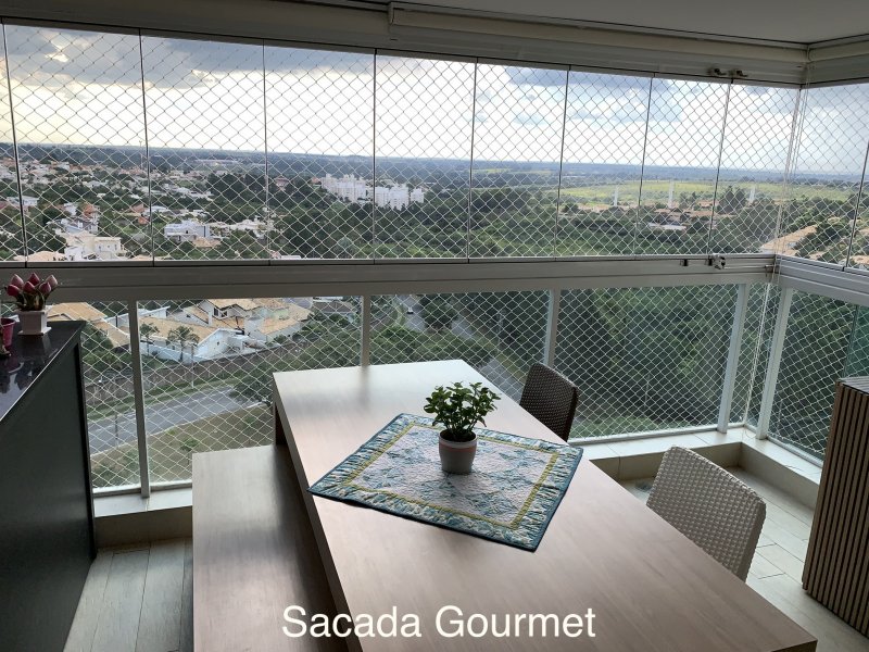 imóvel com 113m² - Loteamento Alphaville Campinas - Campinas