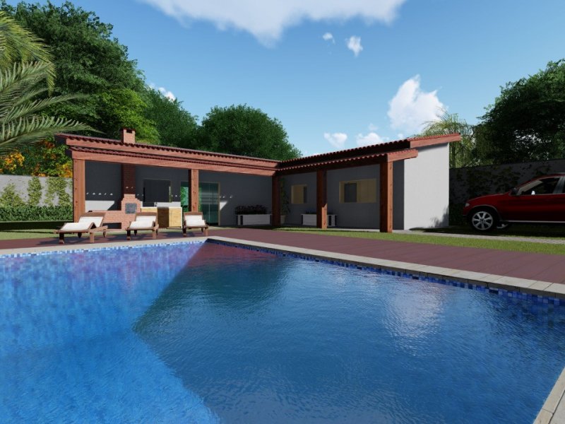 imóvel com 1000m² - Parque Agrinco - Guararema