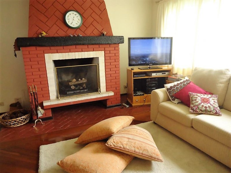 Apartamento à venda Vl. Inglesa com 180m² e 4 quartos por R$ 900.000 - 1627998314-foto-lareira.jpg
