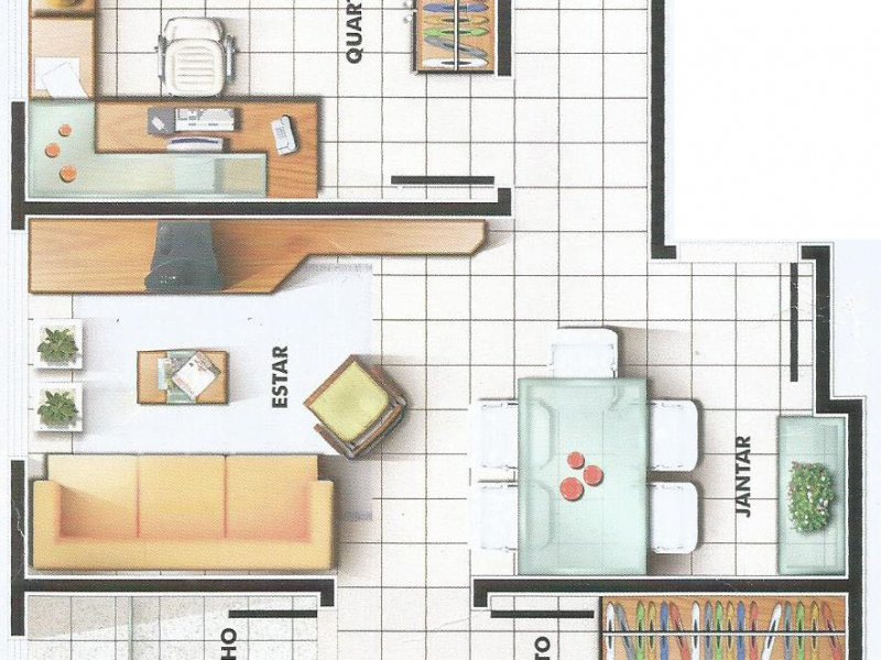 Apartamento à venda Cidade dos Bandeirantes com 58m² e 3 quartos por R$ 275.000 - 407107146-planta-ap-sampa.jpg