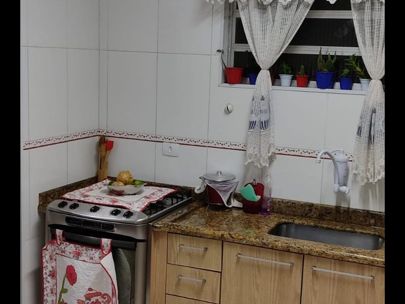 imóvel com 56m² - Guilhermina - Praia Grande