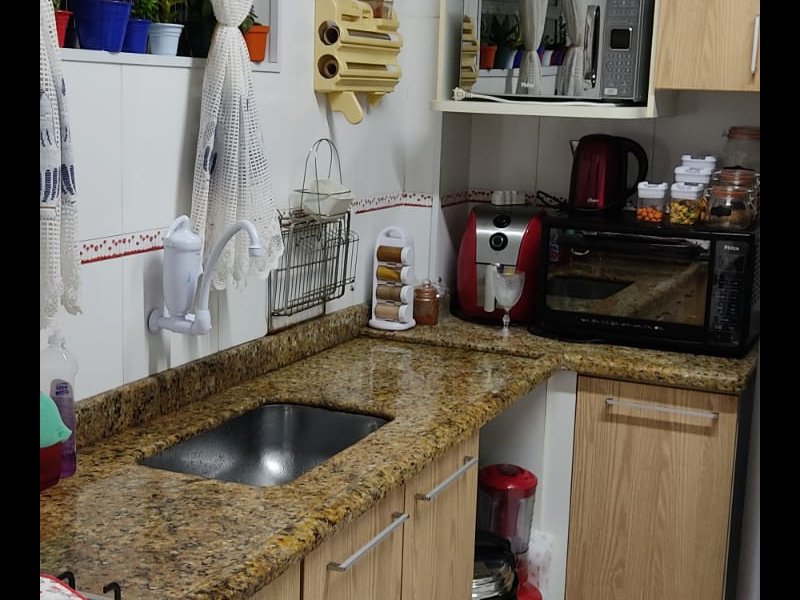 imóvel com 56m² - Guilhermina - Praia Grande