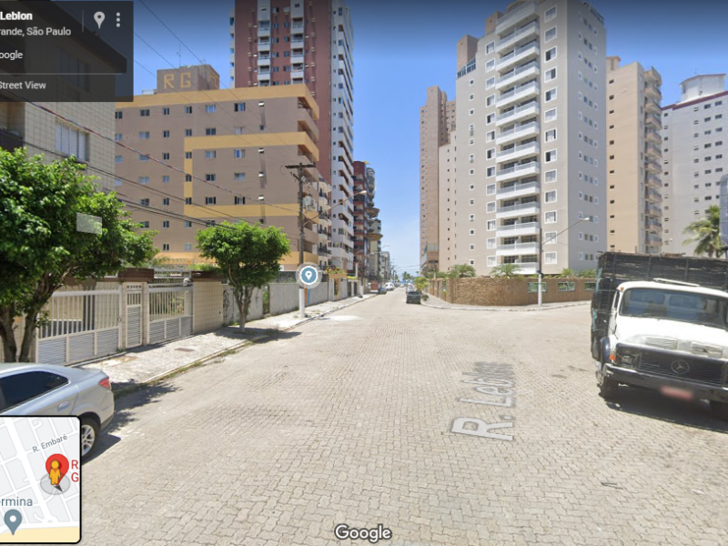 imóvel com 56m² - Guilhermina - Praia Grande