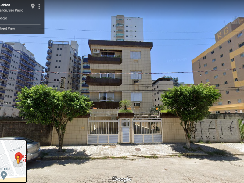 imóvel com 56m² - Guilhermina - Praia Grande