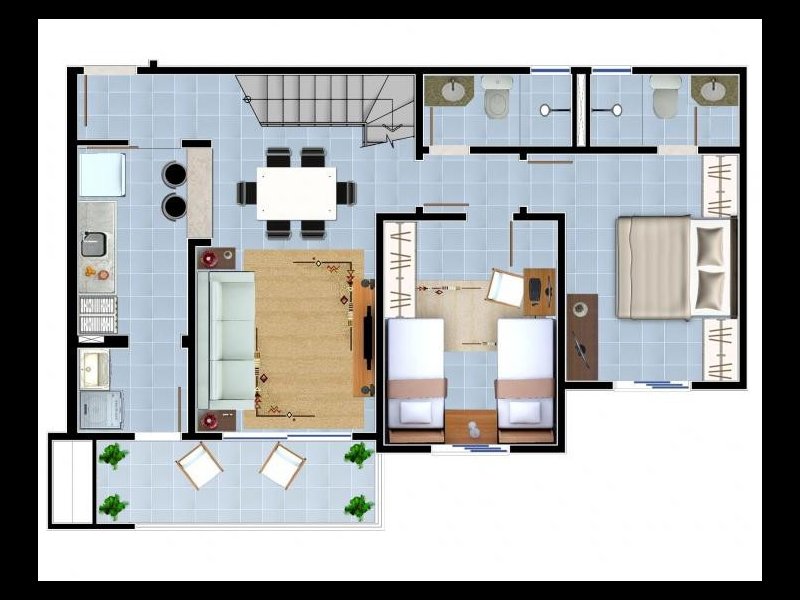 Apartamento à venda Vila São José com 139m² e 3 quartos por R$ 495.000 - 1310073264-689290590.jpg