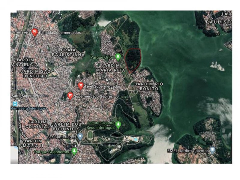 Sítio à venda Jardim Rio Douro com 59000m² e 4 quartos por R$ 3.500.000 - 1178007330-vista-aerea-localizacao-micro.jpg