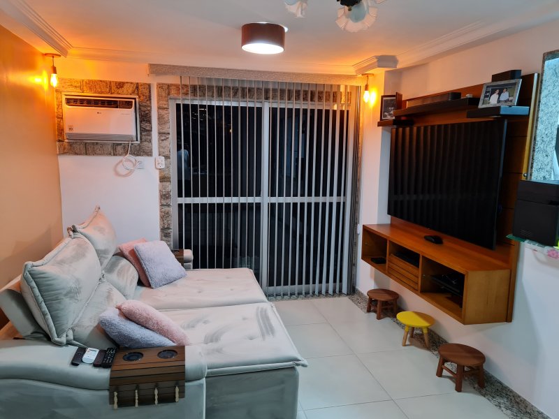 Apartamento à venda Freguesia (Jacarepaguá) com 70m² e 2 quartos por R$ 450.000 - 2026559667-20210719-205427.jpg