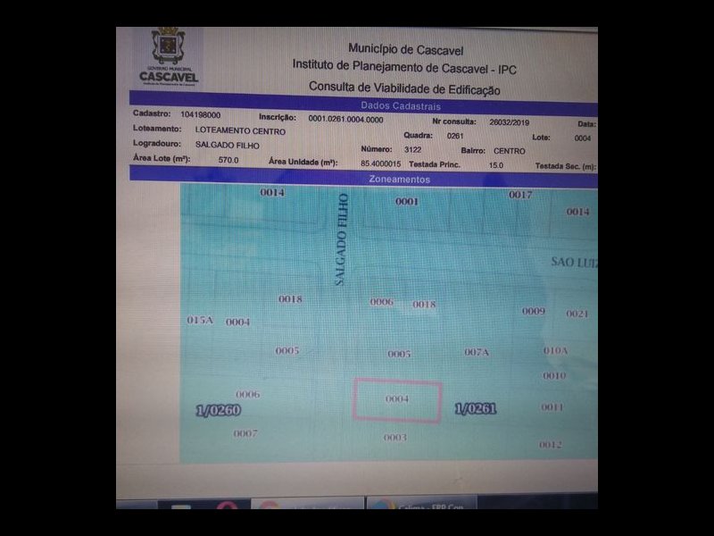Terreno à venda Centro com 570m² e 1 quarto por R$ 1.200.000 - 2042837927-terreno4.jpg
