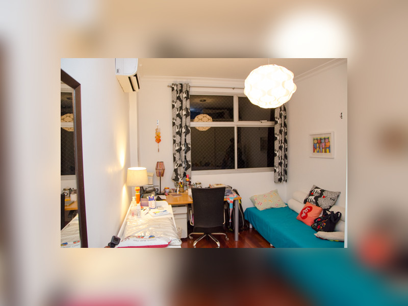 imóvel com 111m² - Laranjeiras - Rio de Janeiro