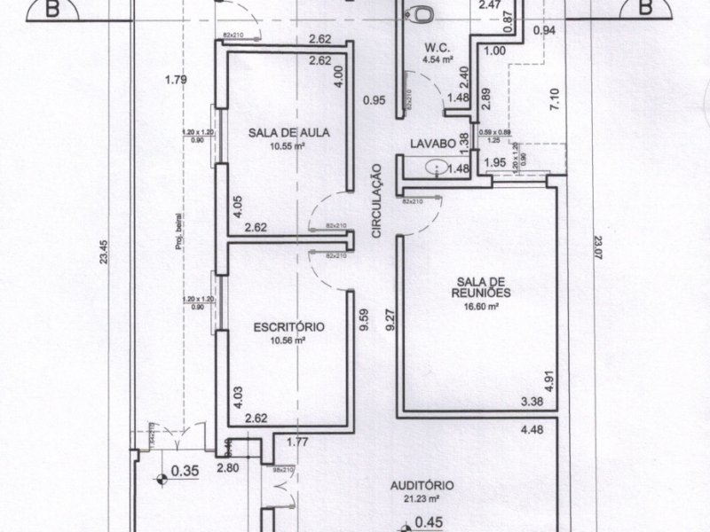Casa à venda Centro com 153m² e 3 quartos por R$ 900.000 - 1136234298-planta-rua-mj-p-franco-470.jpg