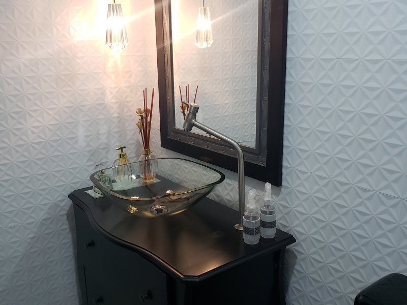 Casa à venda Santa Terezinha com 148m² e 3 quartos por R$ 852.000 - 220524984-bf-banheiro-7.jpg