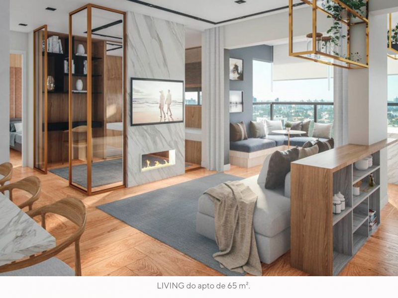 imóvel com 65m² - Jardim das Acácias - São Paulo