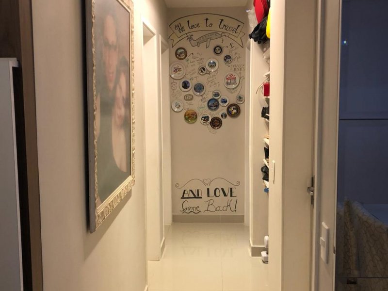 Apartamento à venda Jardim Guanabara com 110m² e 3 quartos por R$ 405.000 - corredor.jpg