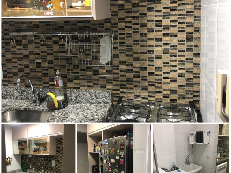 Apartamento à venda Jardim Guanabara com 110m² e 3 quartos por R$ 405.000 - cozinha.jpg