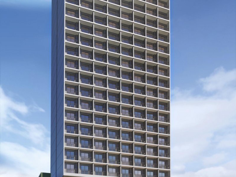 Studio à venda Pinheiros com 27m² e 1 quarto por R$ 360.000 - 1305512369-fachada-houx-pinheiros-tecnisa-full-2126711881.jpg
