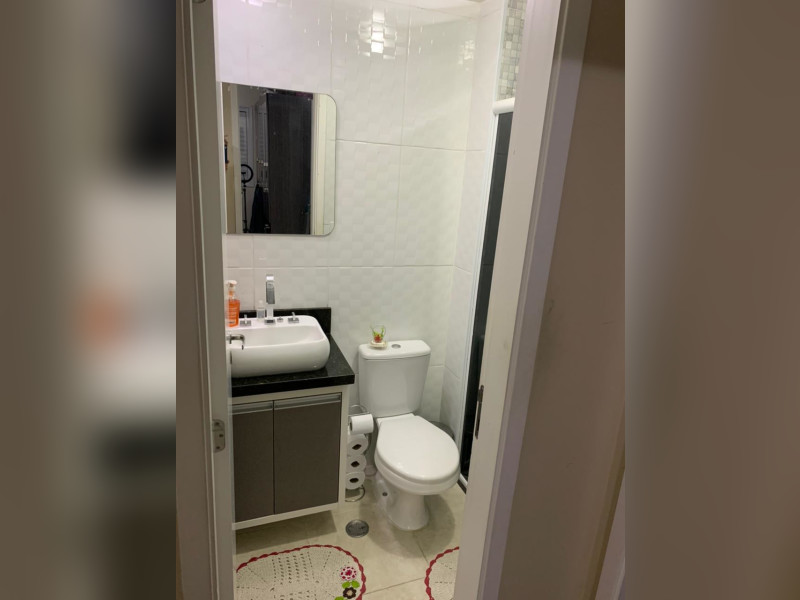 Apartamento à venda Quarta Parada com 56m² e 2 quartos por R$ 500.000 - banheiro-s-01.jpeg