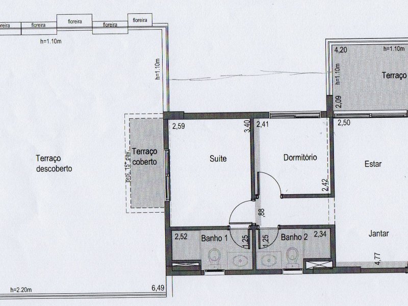 imóvel com 120m² - Pinheiros - São Paulo