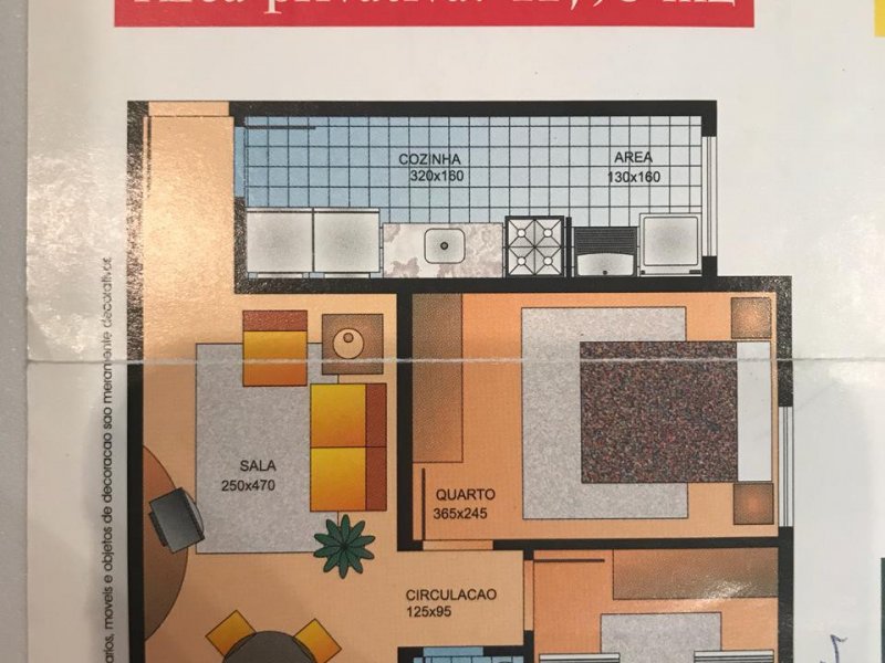 imóvel com 47m² - Vila Carmosina - São Paulo