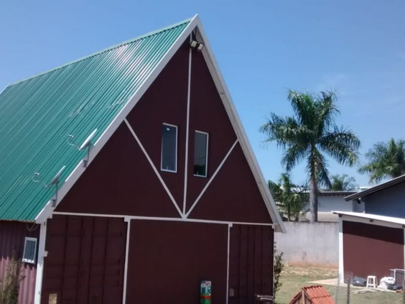 Chácara à venda Centro com 2502m² e 2 quartos por R$ 470.000 - 123026247-visao-de-tras-da-casa-e-lavanderia.jpg
